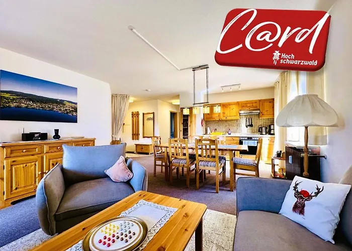 Ferienwohnung Lotti + Hochschwarzwald Card