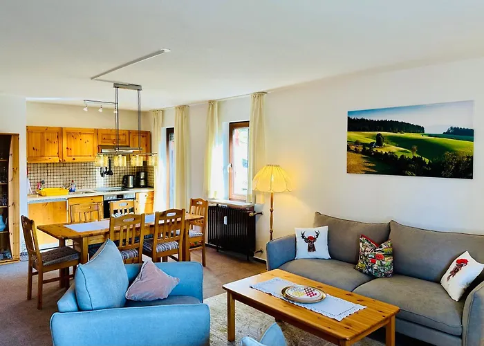 Ferienwohnung Lotti + Hochschwarzwald Card