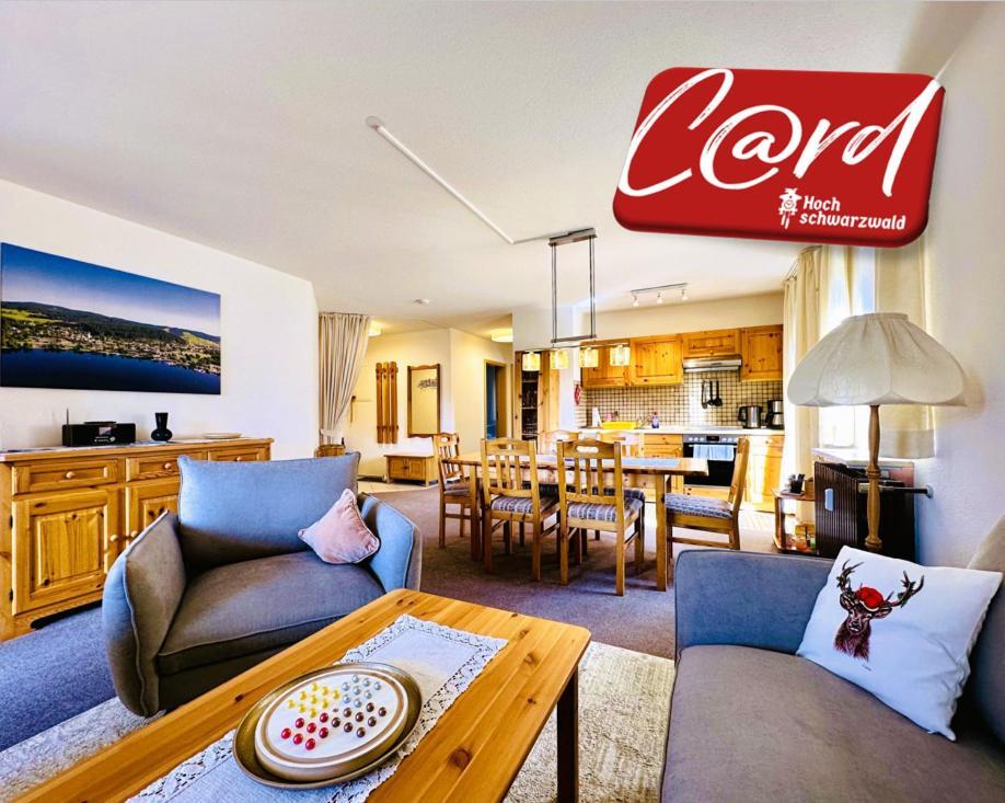 Lotti + Hochschwarzwald Card Apartament