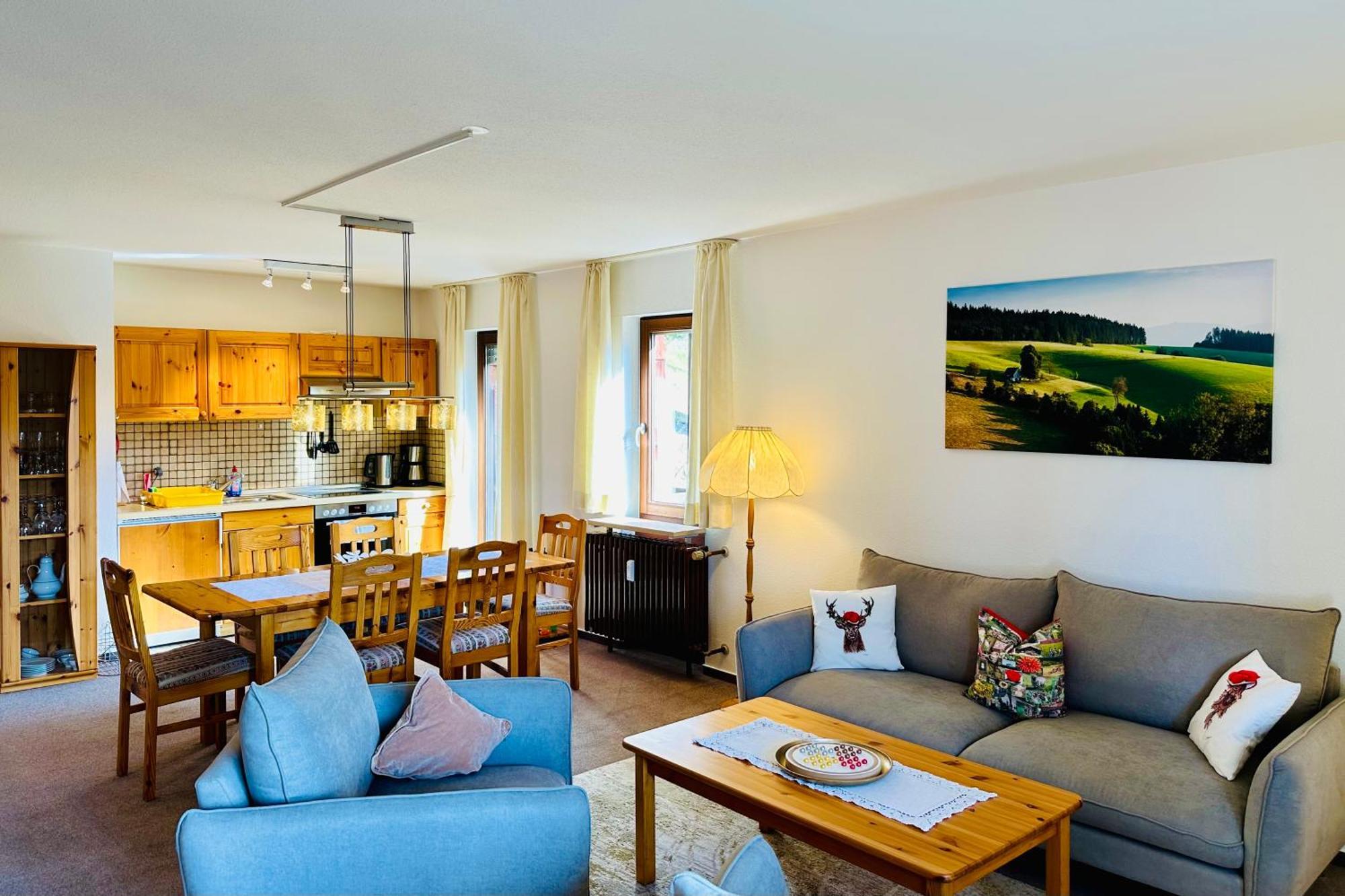 Lotti + Hochschwarzwald Card Apartament Titisee-Neustadt